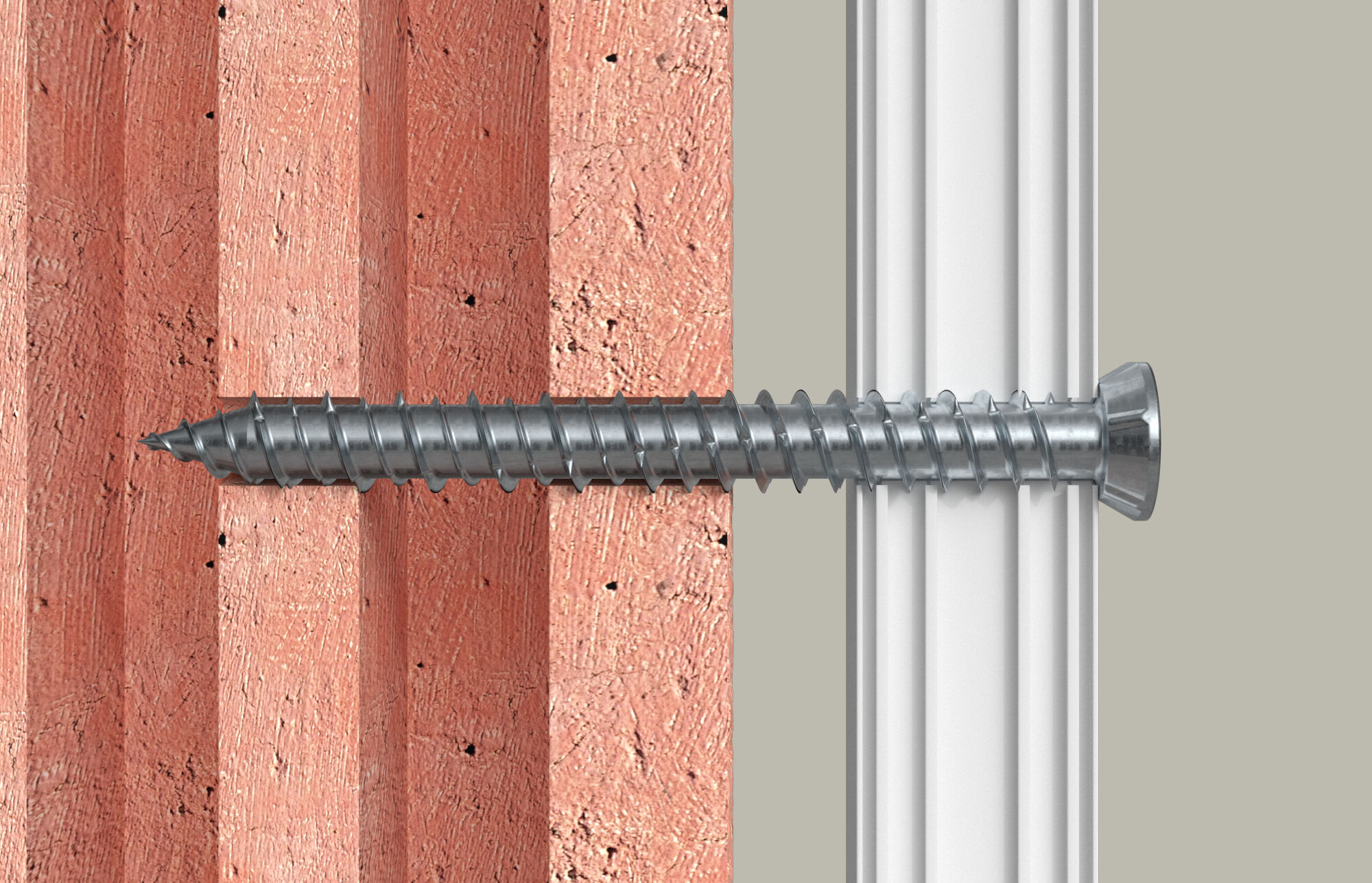 fischer window frame screw FFS 7.5 x 122 TX30 flat head